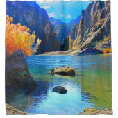 Beauty of Colorado River Arizona Shower Curtain Douchegordijn (Voorkant)