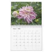 Beauty of Dahlias Flowers 2020 Calendar Kalender (Mar 2026)