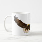 Beauty of Freedom Eagle Koffiemok (Links)