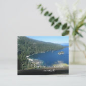Beauty of Lake Tahoe Briefkaart (Staand voorkant)