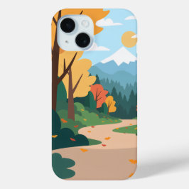 Beauty of nature iPhone 15 Case