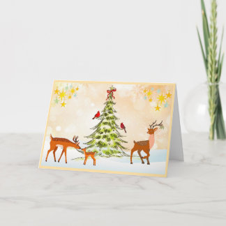 Beauty of Nature Holiday Card Feestdagen Kaart