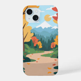 Beauty of nature iPhone 15 Case