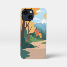 Beauty of nature iPhone 13 Mini Hoesje