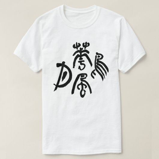Beauty of Nature’s Four Elements T-shirt (Design voorkant)