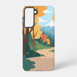 Beauty of nature Samsung Galaxy Hoesje