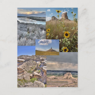 Beauty of Nebraska Briefkaart