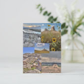 Beauty of Nebraska Briefkaart (Staand voorkant)