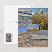 Beauty of Nebraska Briefkaart (Voorkant / Achterkant)