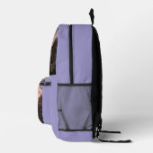 Beauty of the Dusk Backpack Bedrukte Rugzak (Rechts)