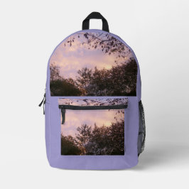 Beauty of the Dusk Backpack Bedrukte Rugzak
