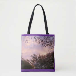 Beauty of the Dusk Bag Tote Bag