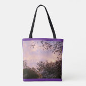 Beauty of the Dusk Bag Tote Bag (Achterkant)