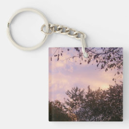Beauty of the Dusk Keychain
