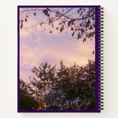 Beauty of the Dusk Notebook Notitieboek (Achterkant)