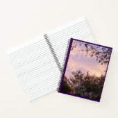 Beauty of the Dusk Notebook Notitieboek (Binnen)