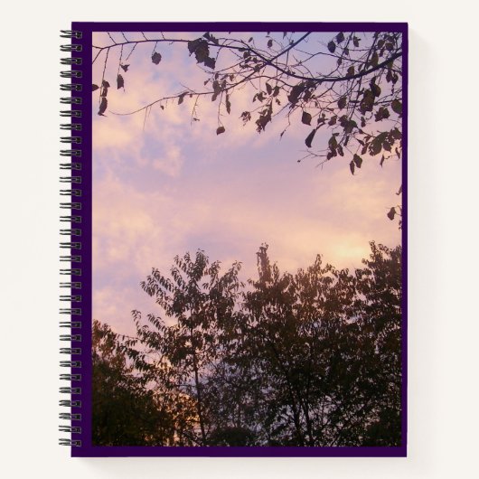 Beauty of the Dusk Notebook Notitieboek (Voorkant)