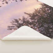 Beauty of the Dusk Sherpa Blanket Deken (3/4)