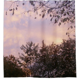 Beauty of the Dusk Shower Curtain with liner Douchegordijn