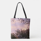 Beauty of the Dusk Tote Bag (Achterkant)