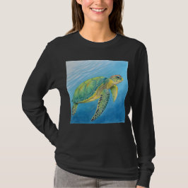 Beauty of the turtle t-shirt