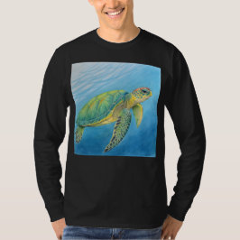 Beauty of the turtle t-shirt