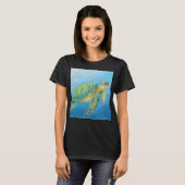 Beauty of the turtle t-shirt (Voorkant volledig)