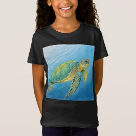 Beauty of the turtle t-shirt