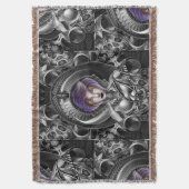 Beauty of Trilia MTron GS Portreit SCP Deken (Voorkant Verticaal)