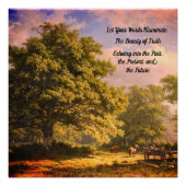 Beauty of Truth-Poster Perfect Poster (Voorkant)