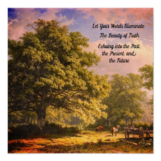 Beauty of Truth-Poster Perfect Poster (Voorkant)