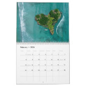 Beauty on the Earth Scenery and Animals Calendar Kalender (Feb 2026)