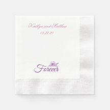 Beauty Paarse Pur bruiloft Bloemen