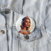 Beauty Pageant Button Pin - Kies vorm en grootte (In situ)
