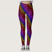 Beauty Pageant Hot Print Leggings (Voorkant)