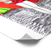 Beauty Pageant Humor Cartoon Print (Hoek)