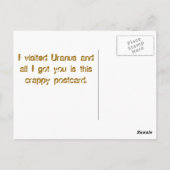 Beauty Parlor Briefkaart (Achterkant)