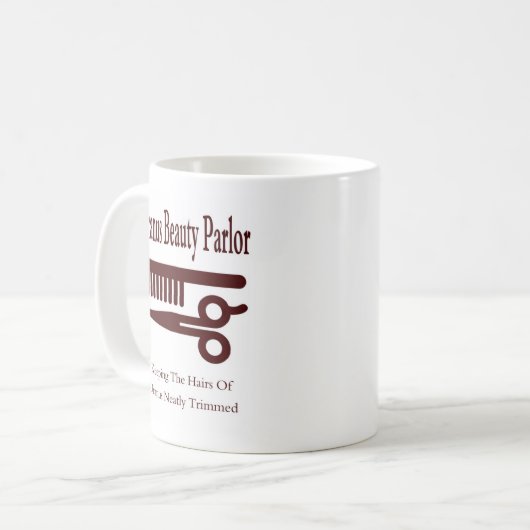 Beauty Parlor Koffiemok (Voorkant links)
