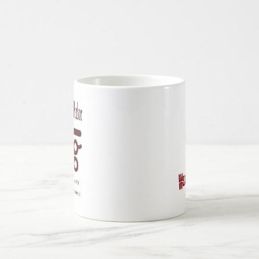 Beauty Parlor Koffiemok (Center)