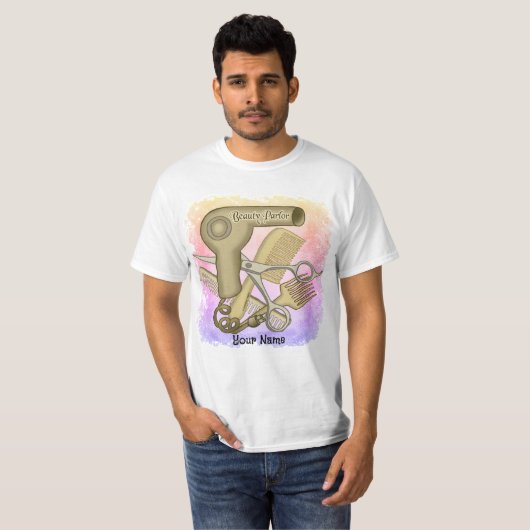 Beauty Parlor t-shirt (Voorkant volledig)