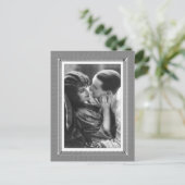 Beauty - Passion - in zwart-wit Briefkaart (Staand voorkant)