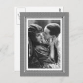 Beauty - Passion - in zwart-wit Briefkaart (Voorkant / Achterkant)