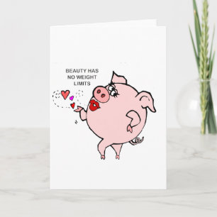 BEAUTY PIG KAART