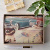 Beauty Pin-Up Illustratie Tissuepapier (Geschenk)