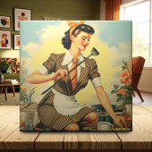  Beauty Pin-Up Tegeltje