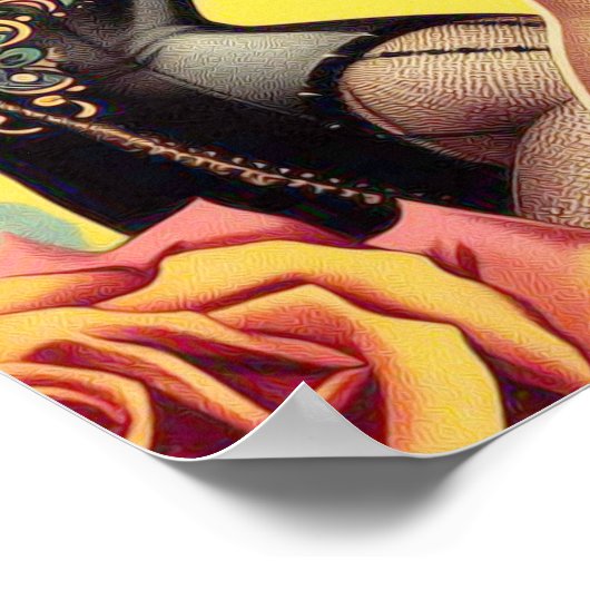 Beauty Pin-ups Poster (Hoek)