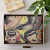 Beauty Pin-ups Tissuepapier (Geschenk)
