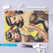 Beauty Pin-ups Tissuepapier (Craft)