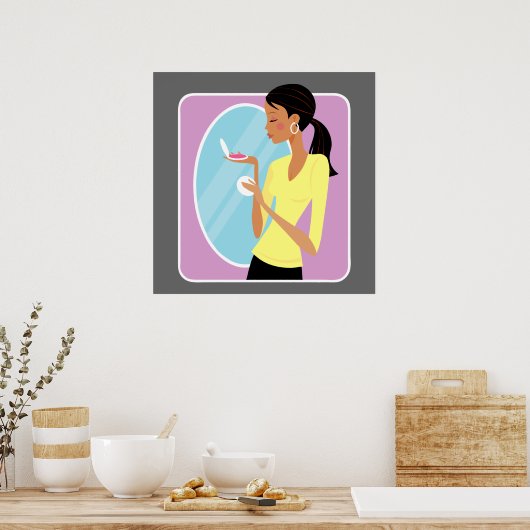 Beauty Poster (Keuken)