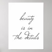 Beauty Poster (Voorkant)